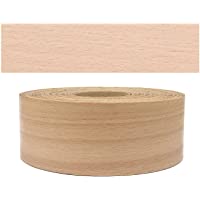 Mprofi MT® (5m rollo) Cantoneras enchapadas con pegamento Chapa de madera Haya europeo SK 60mm